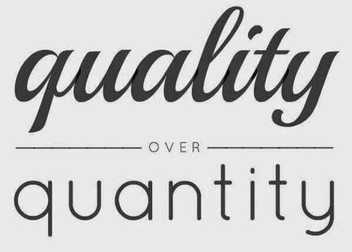 quality_over_quantity